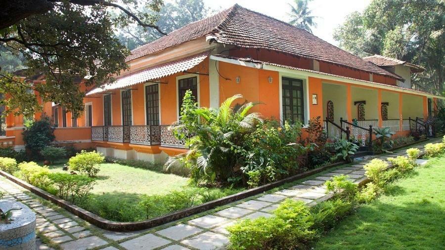 Country Side Inn Portuguese Guest House Cuelim Luaran gambar